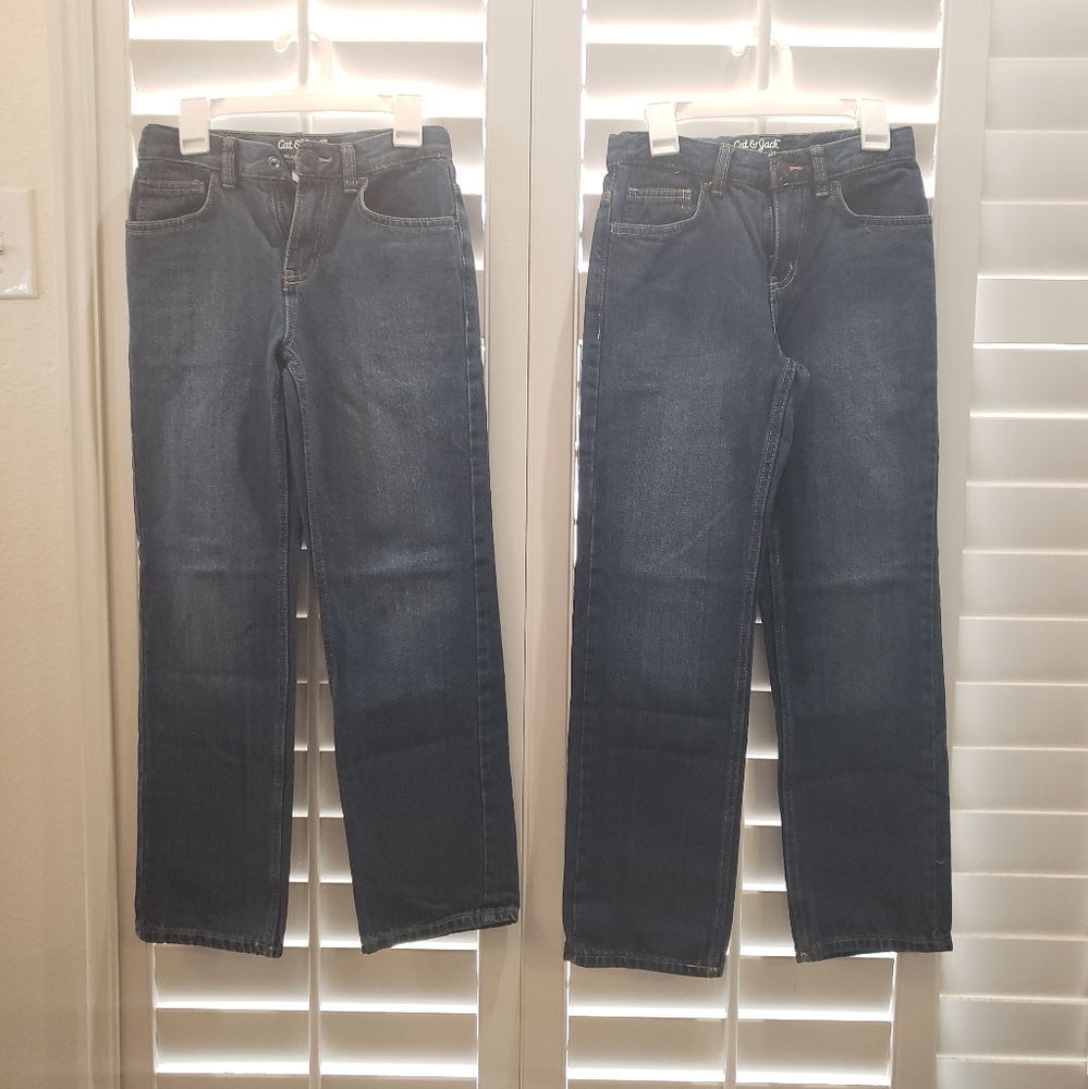 Cat & Jack boys jeans SIZE 10